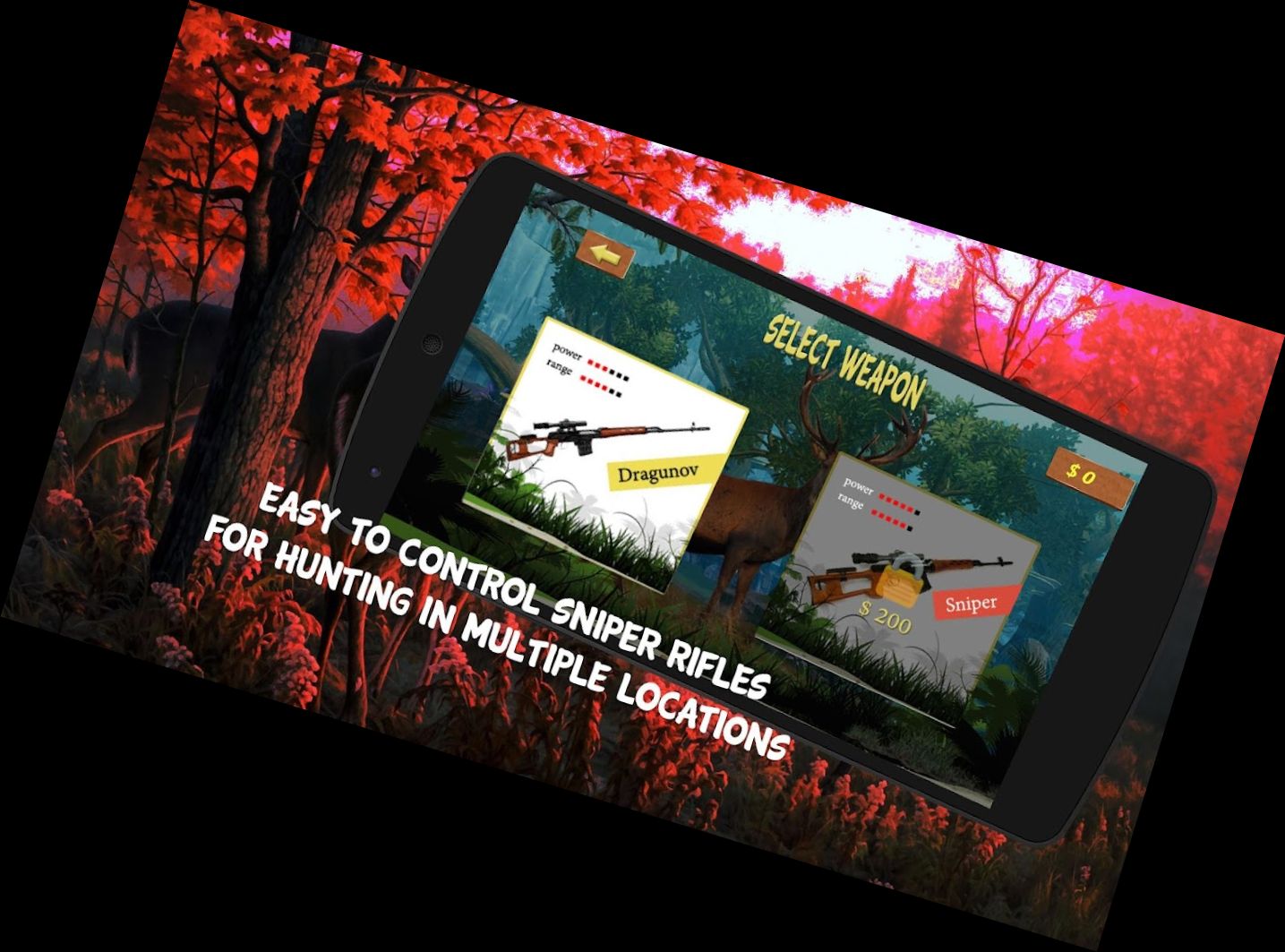 Hirschjagd im Hunter Valley