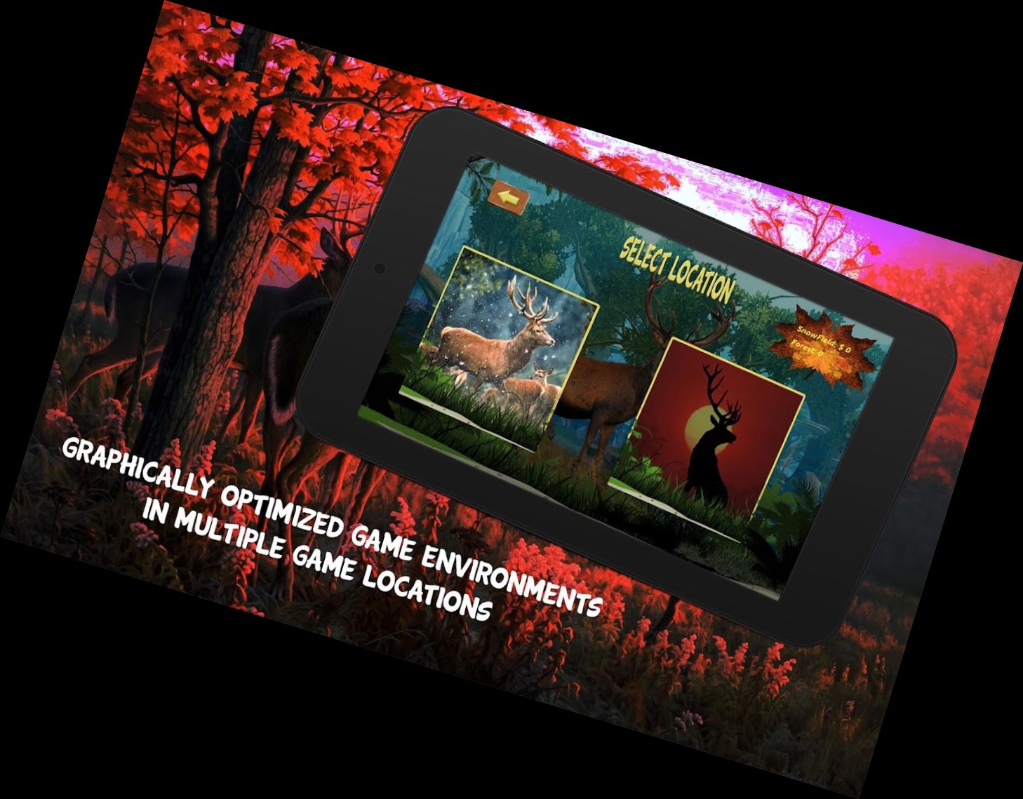 Охота на оленей в долине ох