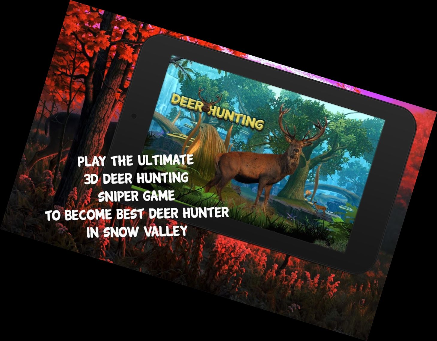 Hirschjagd im Hunter Valley