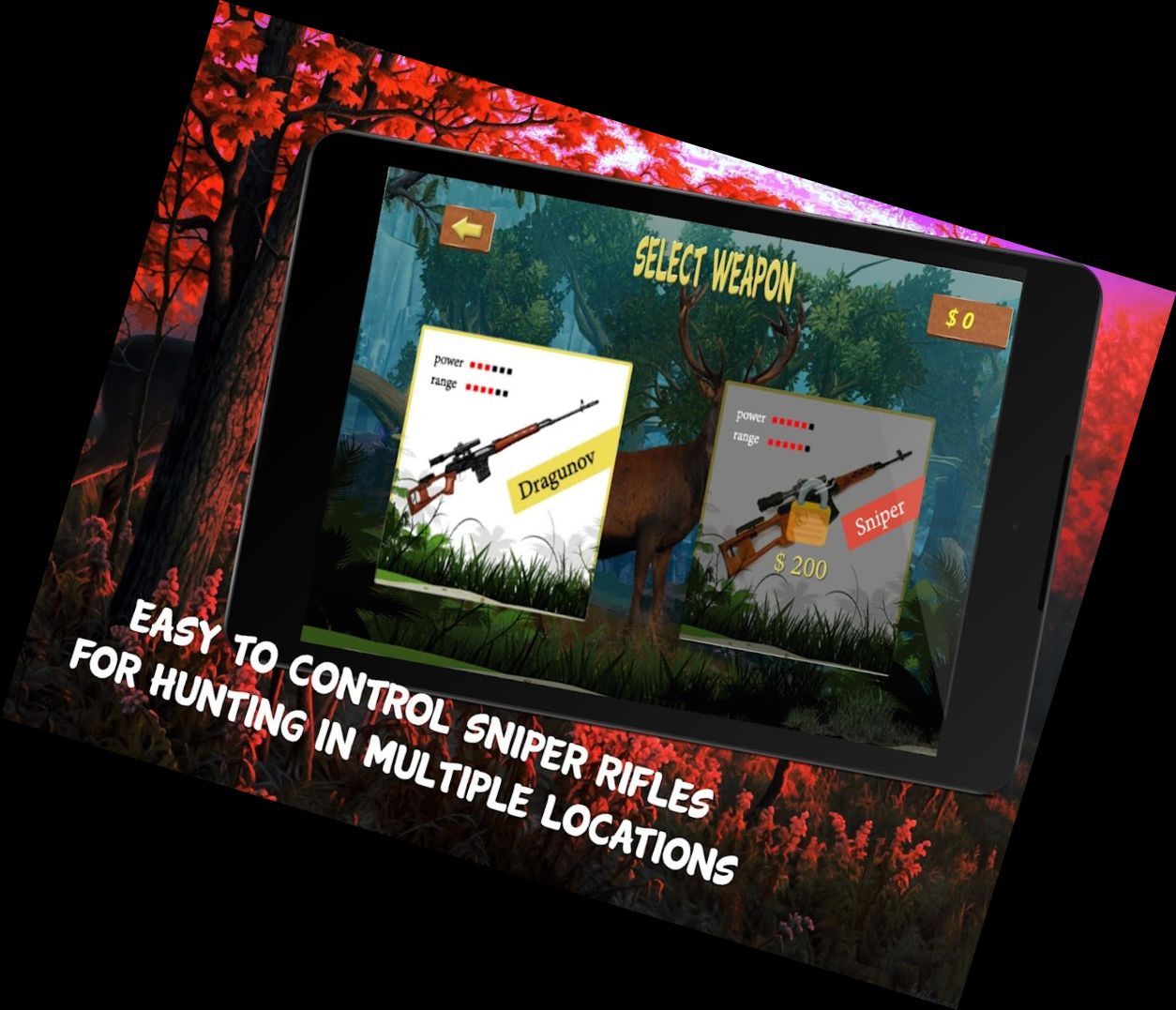 Охота на оленей в долине ох