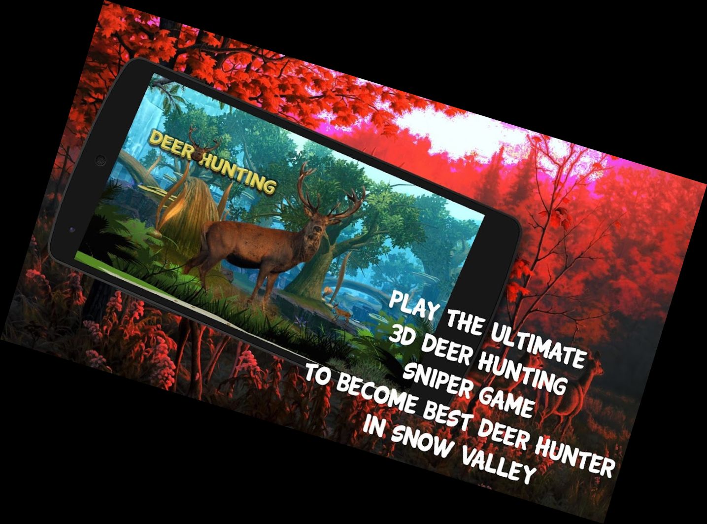 Охота на оленей в долине ох