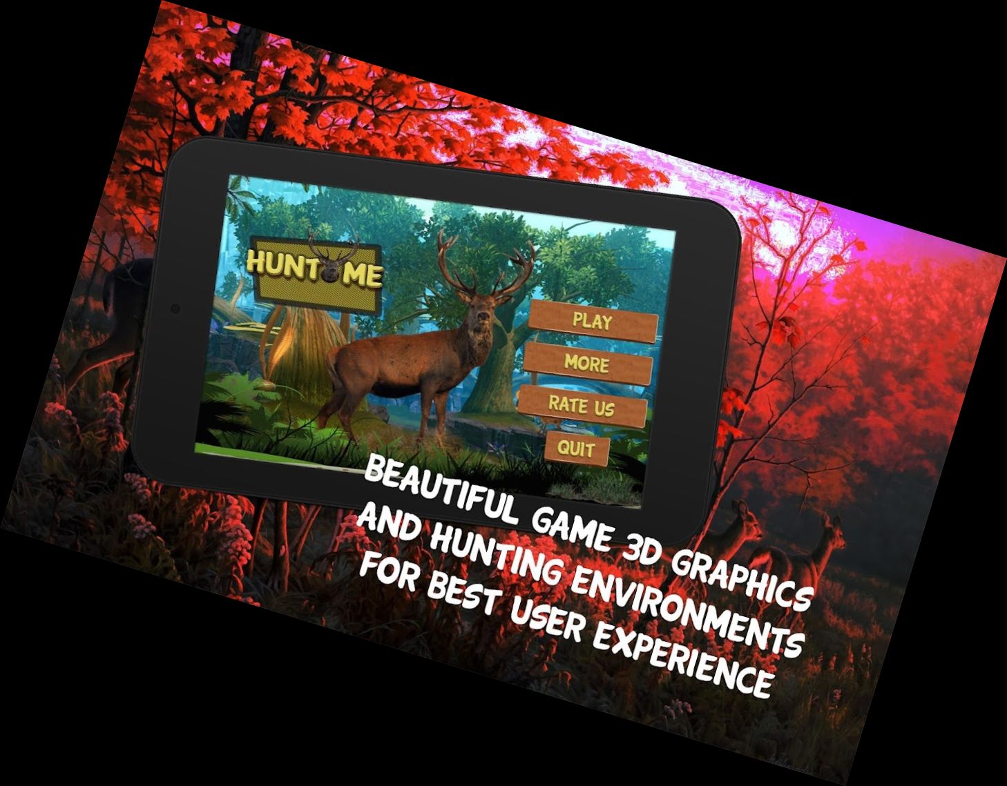 Охота на оленей в долине ох