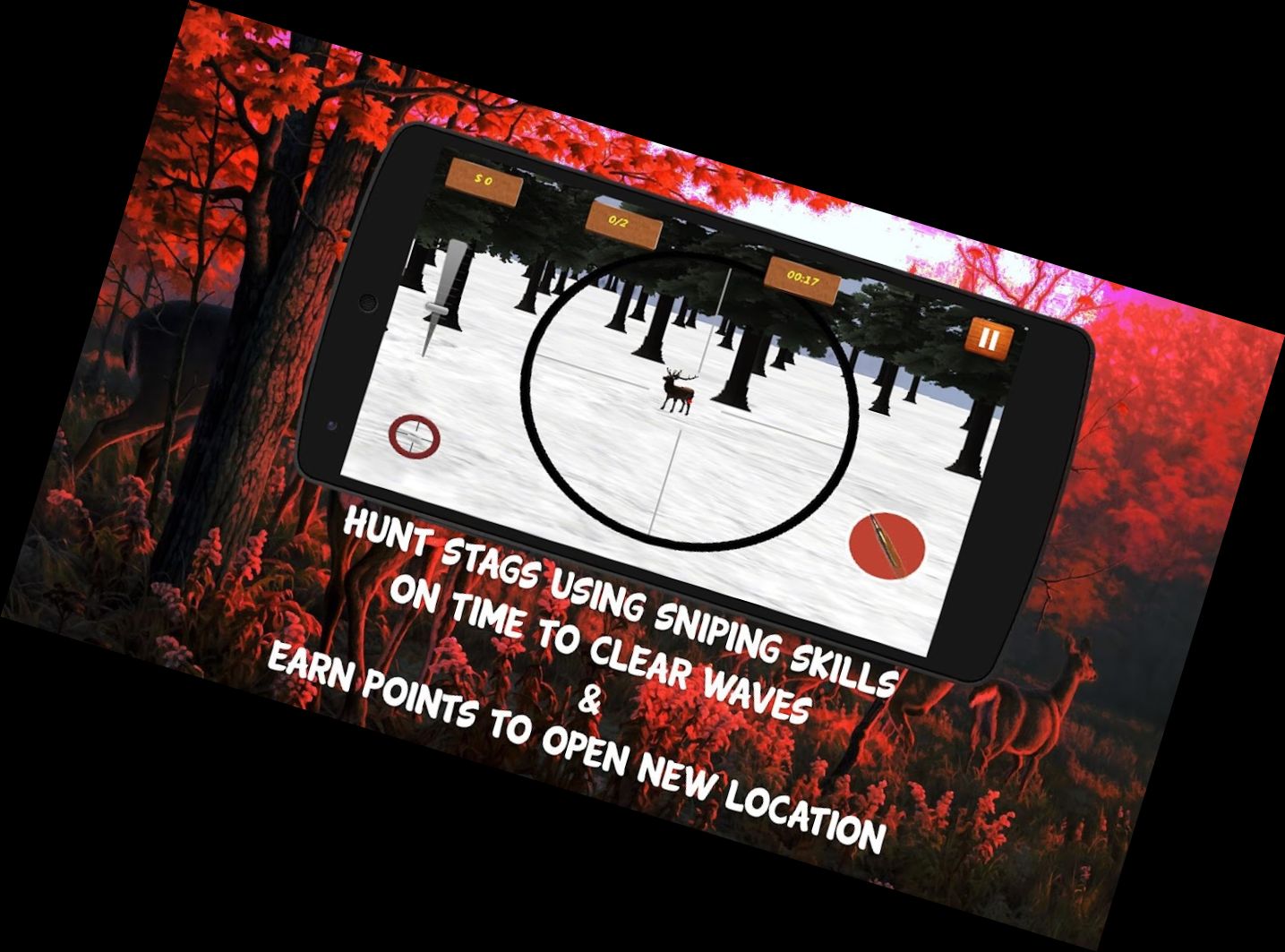 Hirschjagd im Hunter Valley