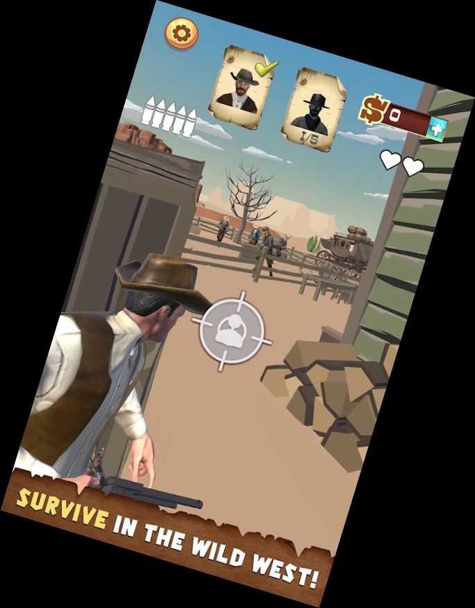 Дикий Захід: Прощення