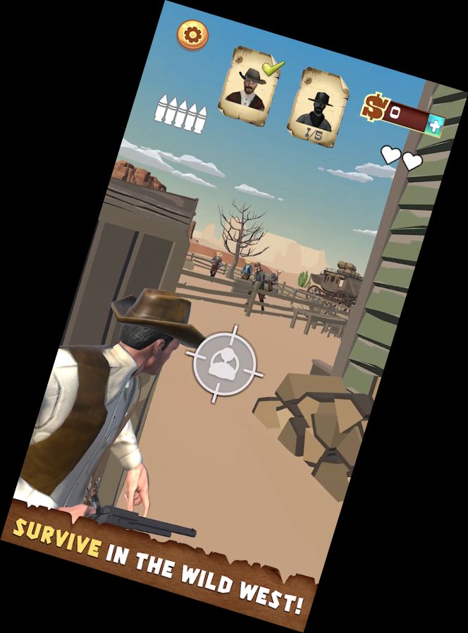 Дикий Захід: Прощення