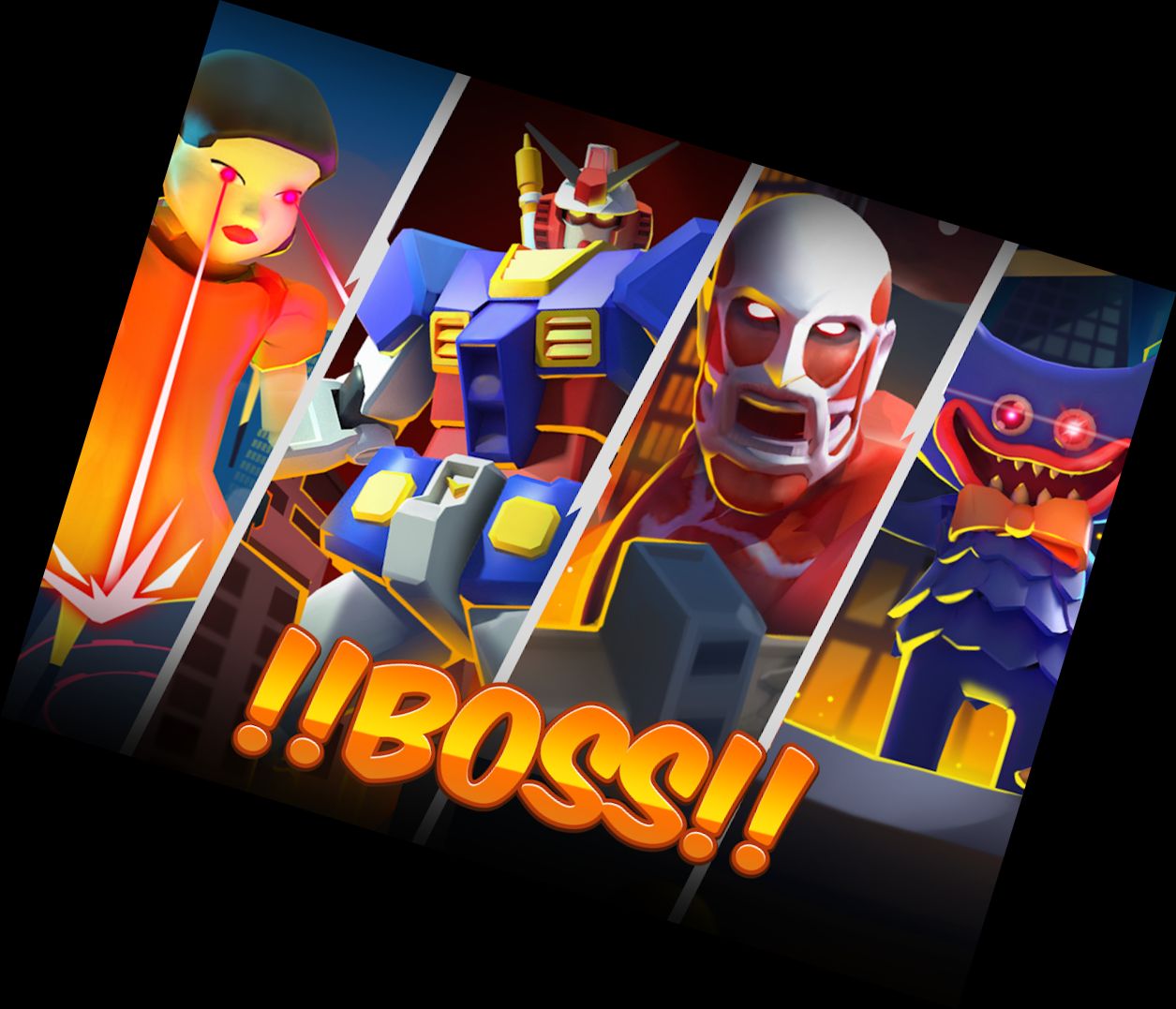 Fusion Superheld: Kampf