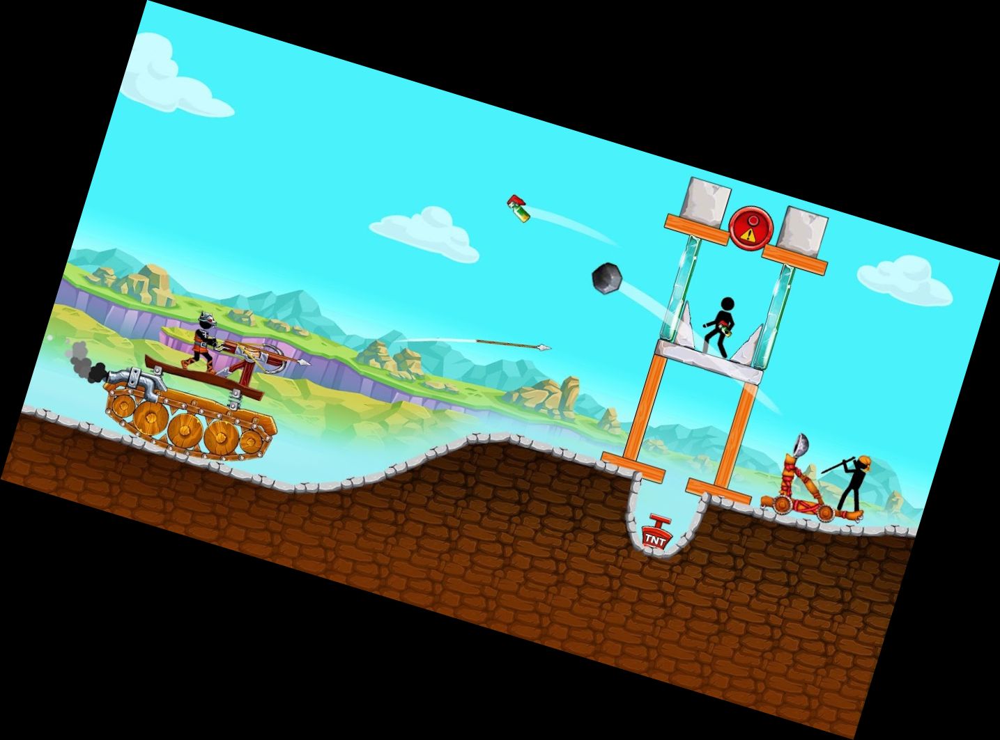 Танк: Стик кишенний хілл