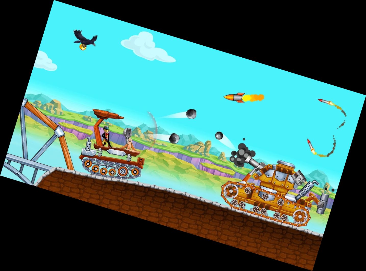 Танк: Стик кишенний хілл