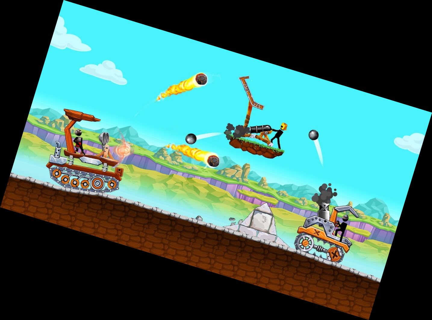 Танк: Стик кишенний хілл