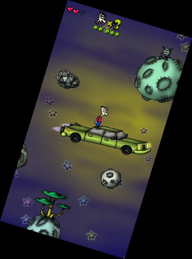 Dream Diver. 2D platformer