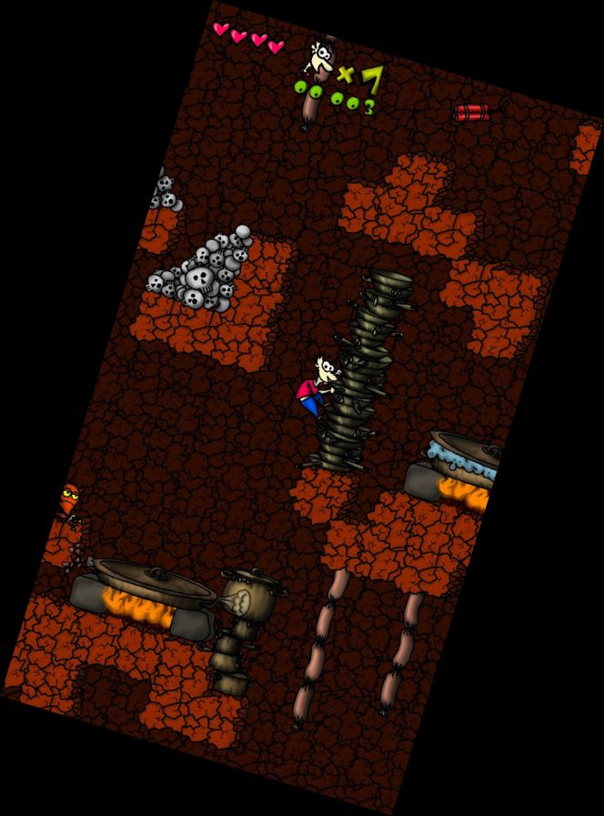 Dream Diver. 2D platformer