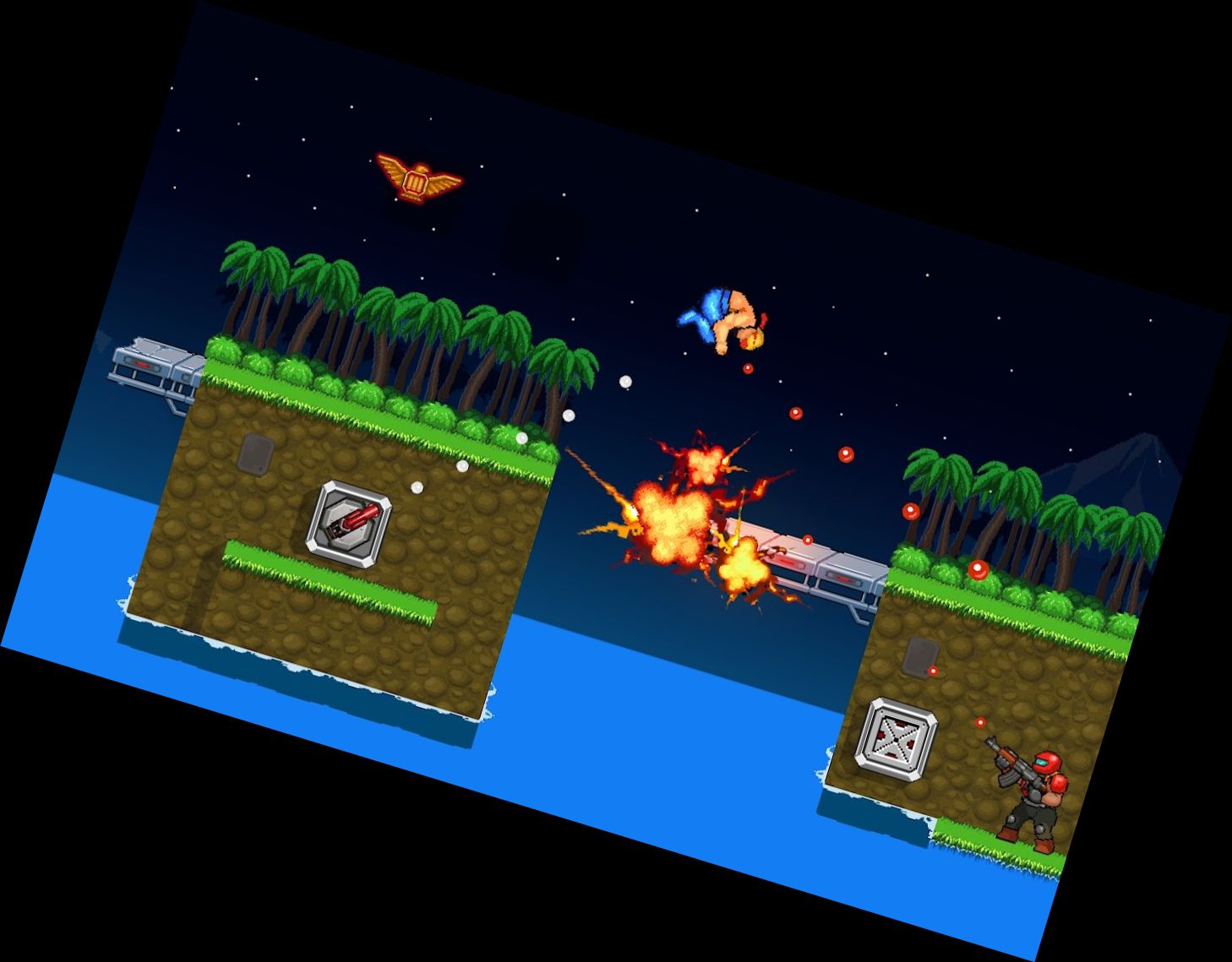 Вогнева Сила: Екш