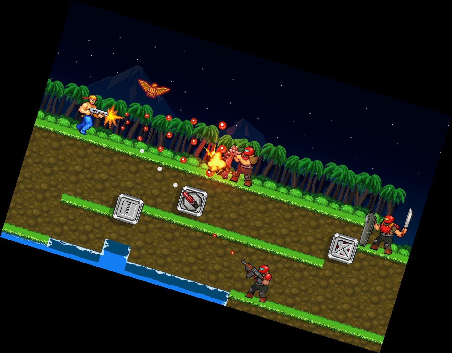 Вогнева Сила: Екш