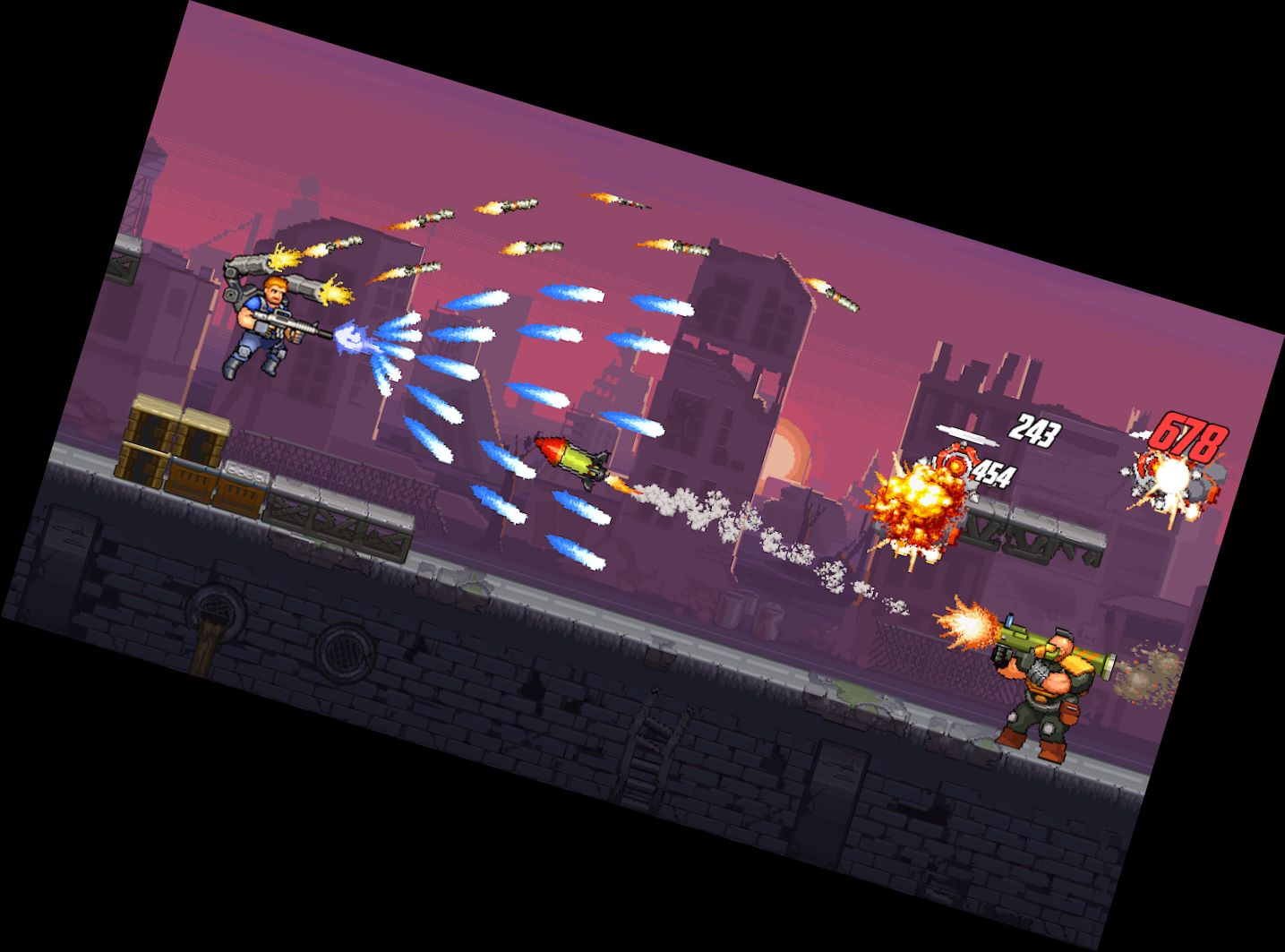 Waffengewalt: Action-Schießen