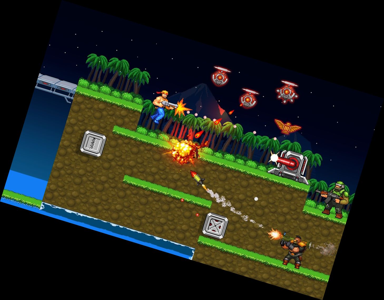 Waffengewalt: Action-Schießen