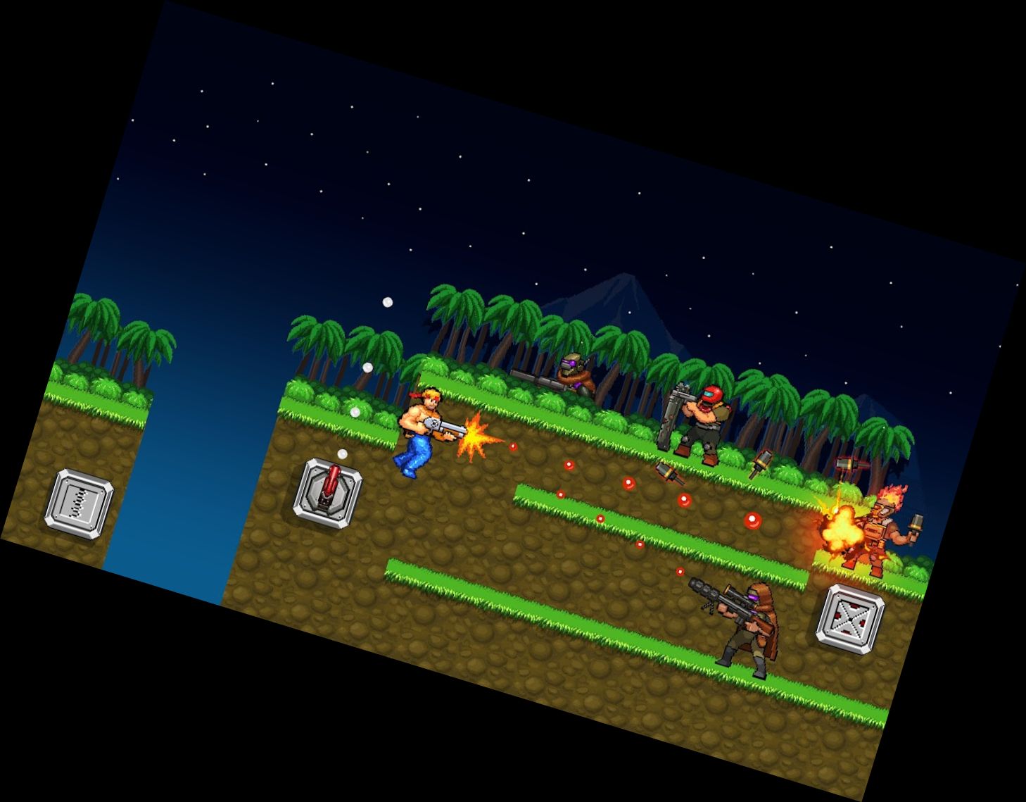 Вогнева Сила: Екш