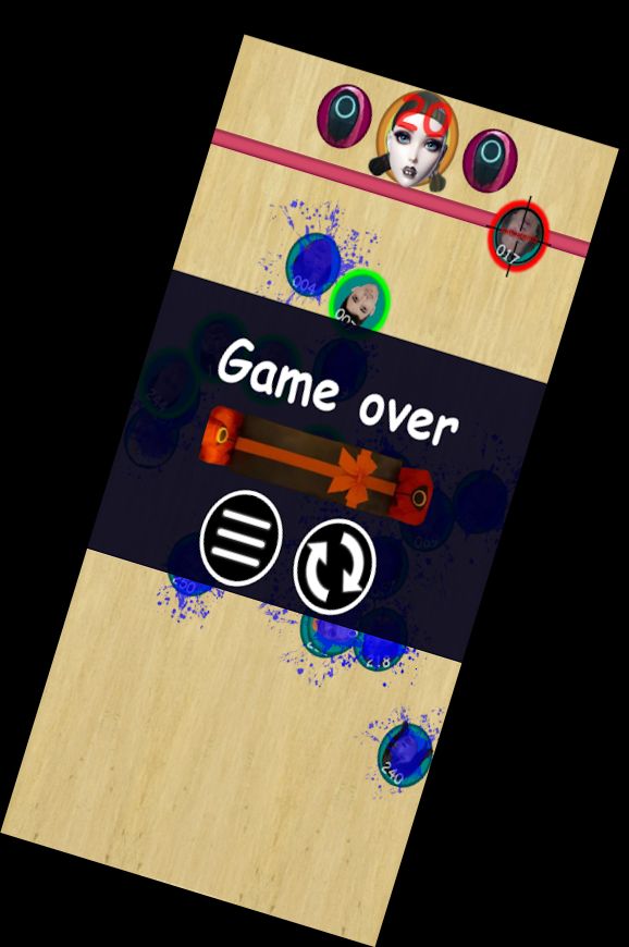 Kleine frittierte Sü