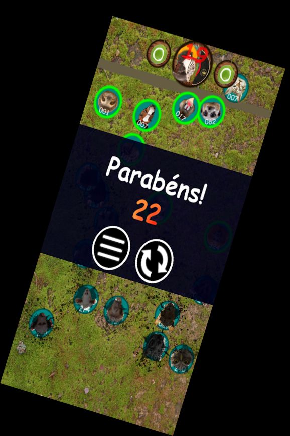 Kleine frittierte Sü