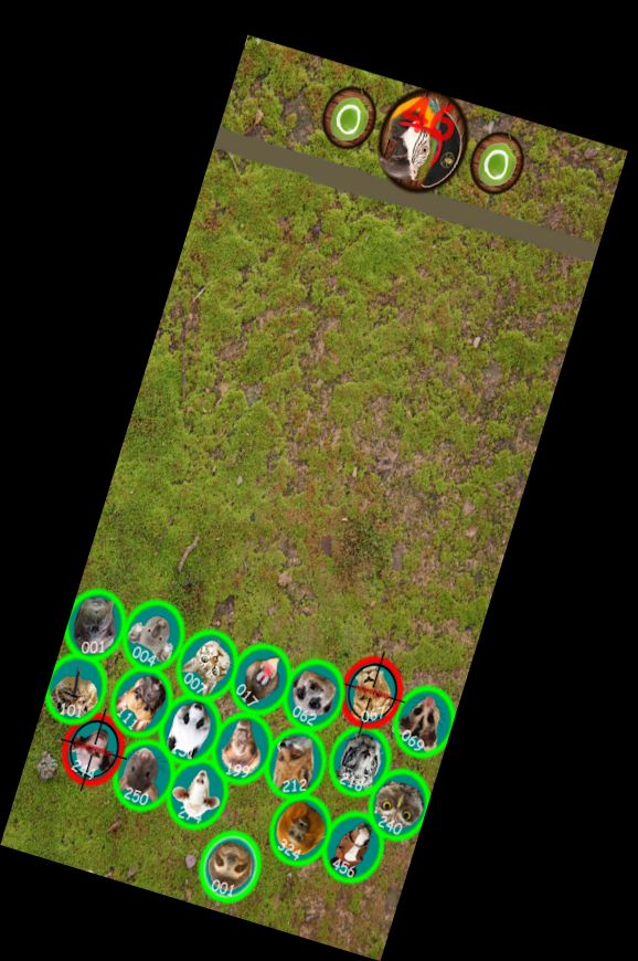 Kleine frittierte Sü