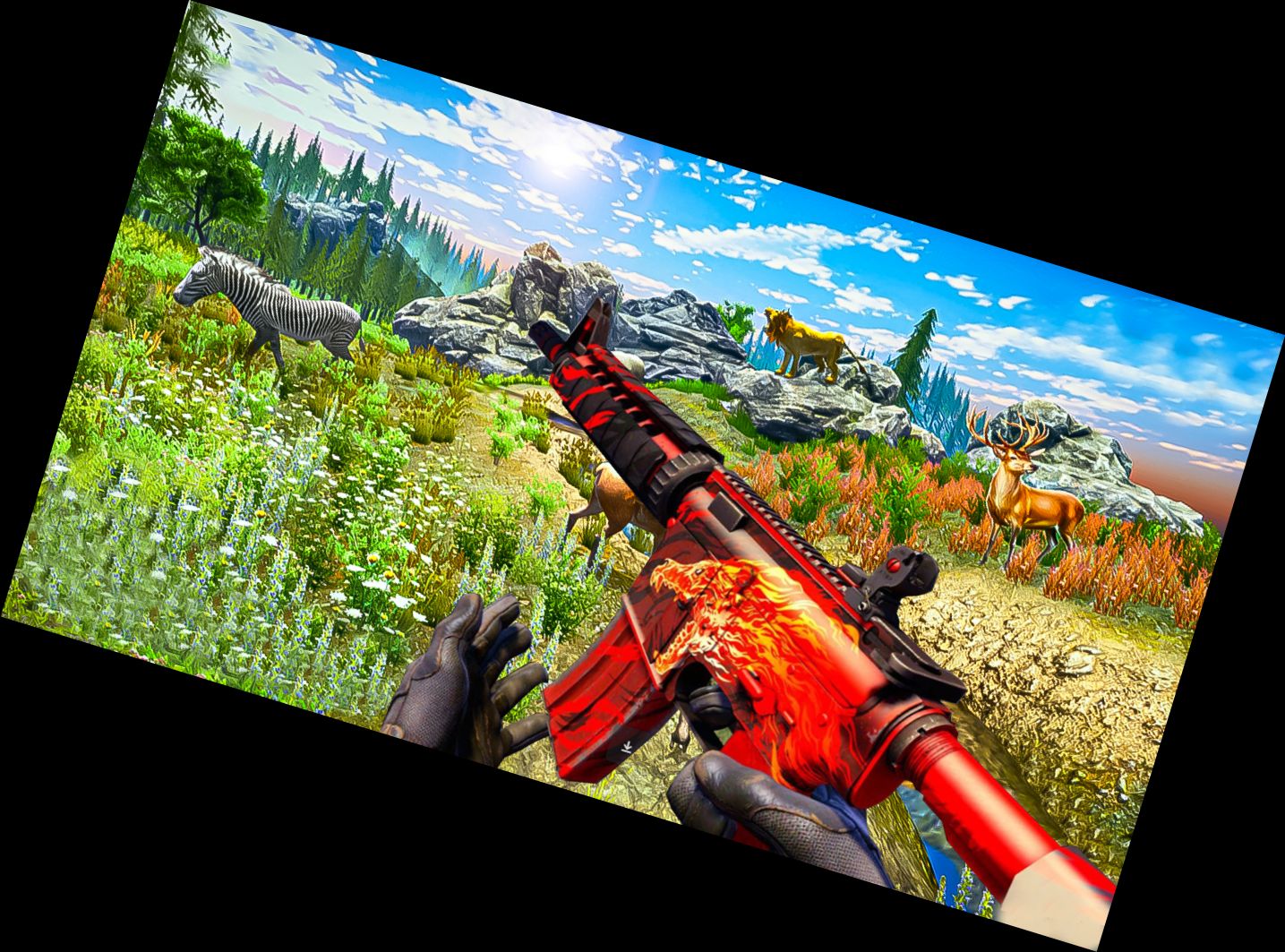 Крокодил Гра - Дикий Мисливець Гра