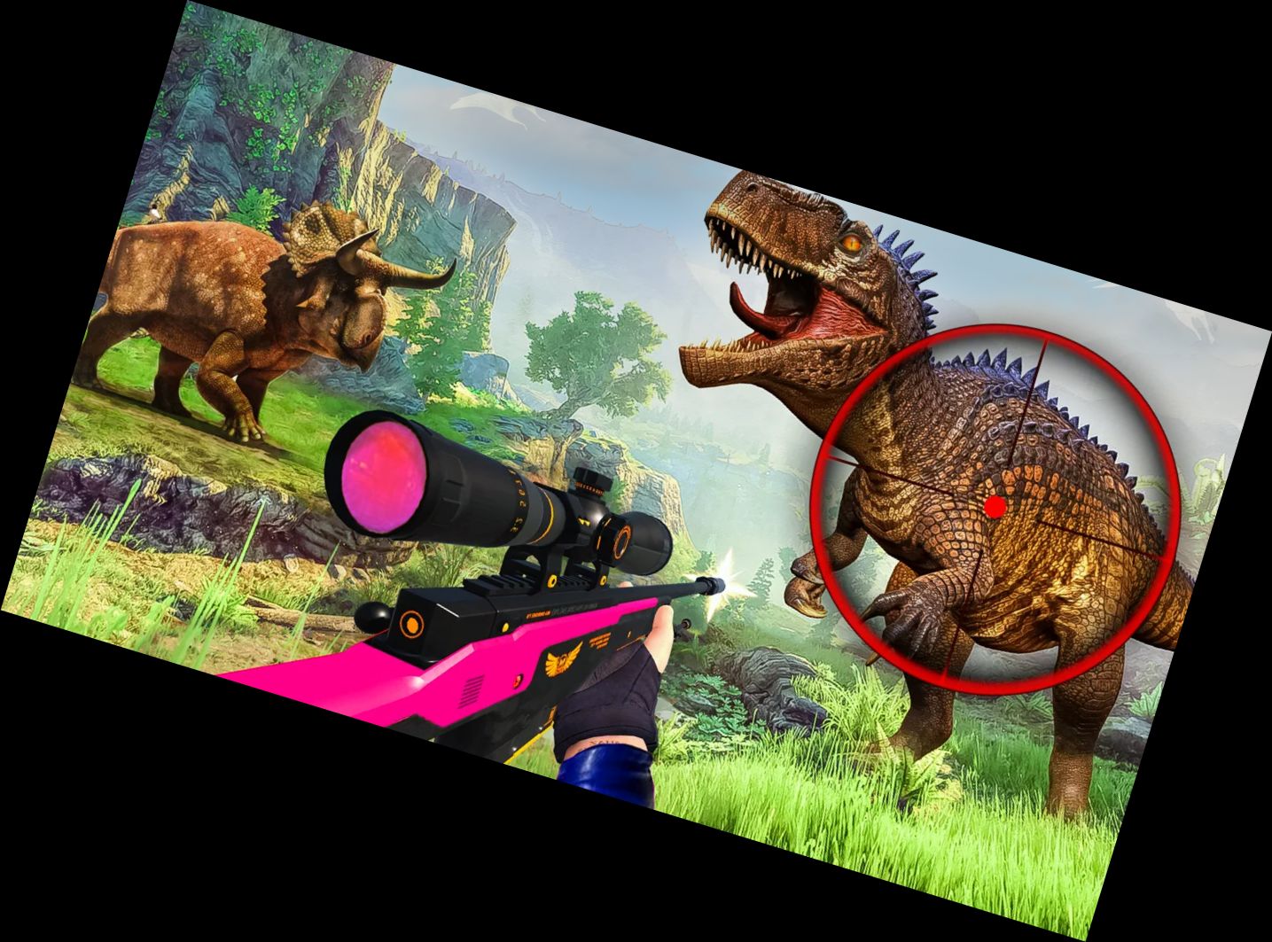 Крокодил Гра - Дикий Мисливець Гра