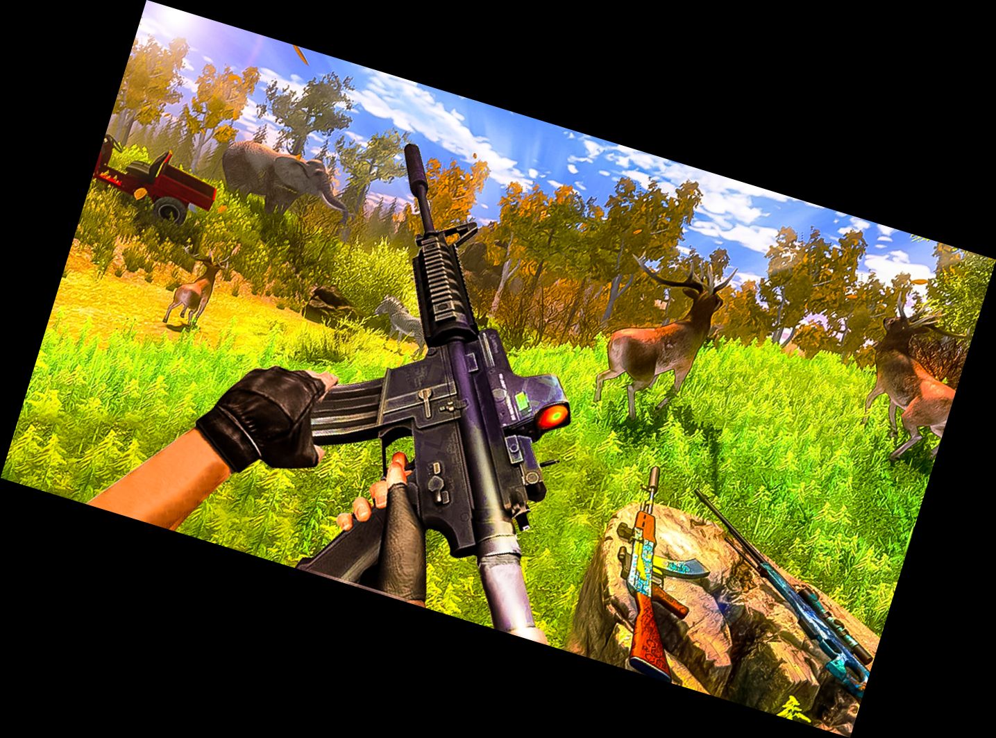 Крокодил-игра-Дикий Ох