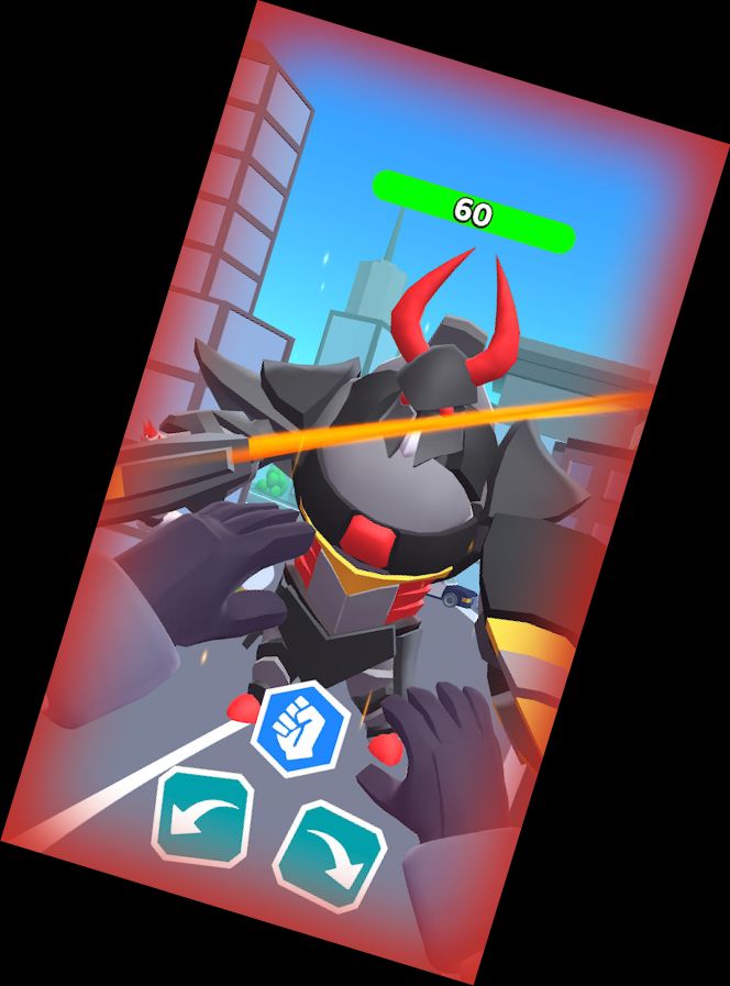 Бой Роботов 3