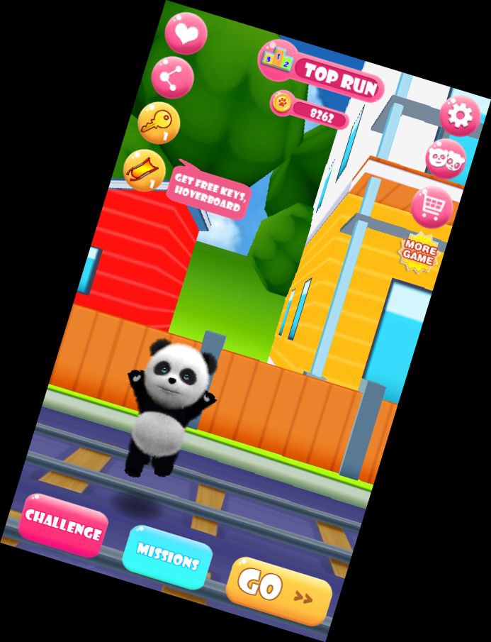 Panda Runner