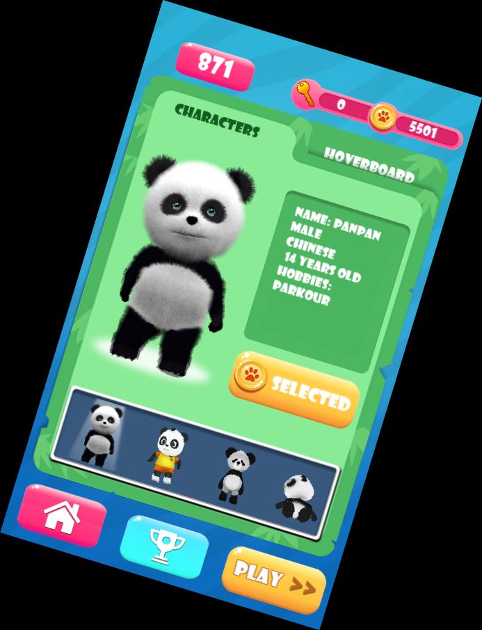 Panda Runner