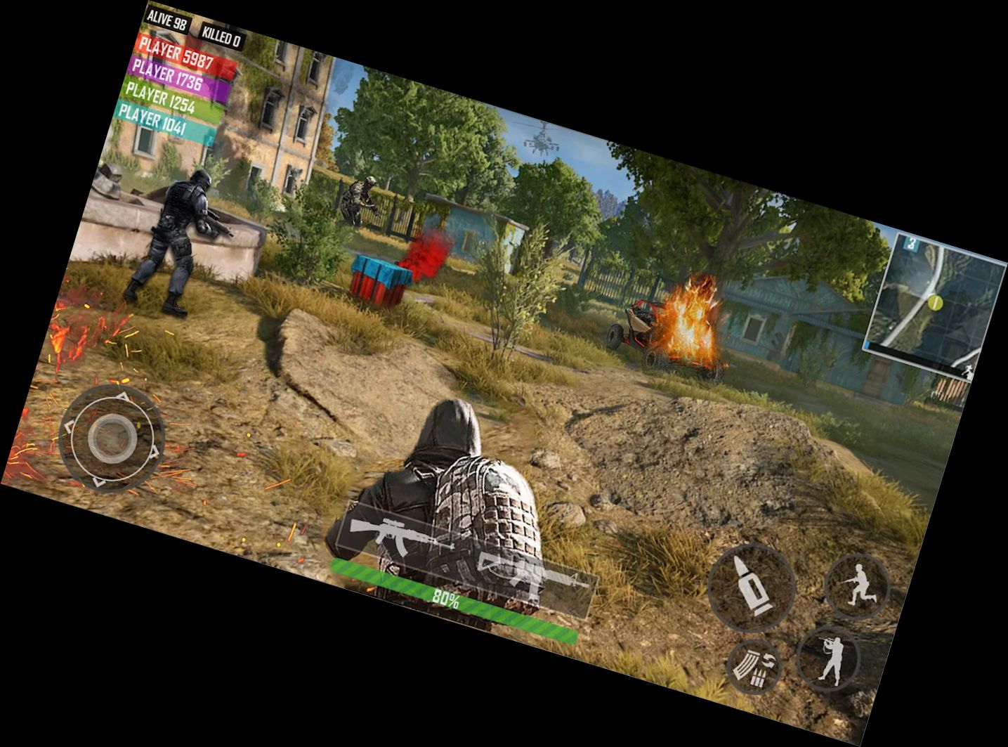 Игры со стрельбой 3D о