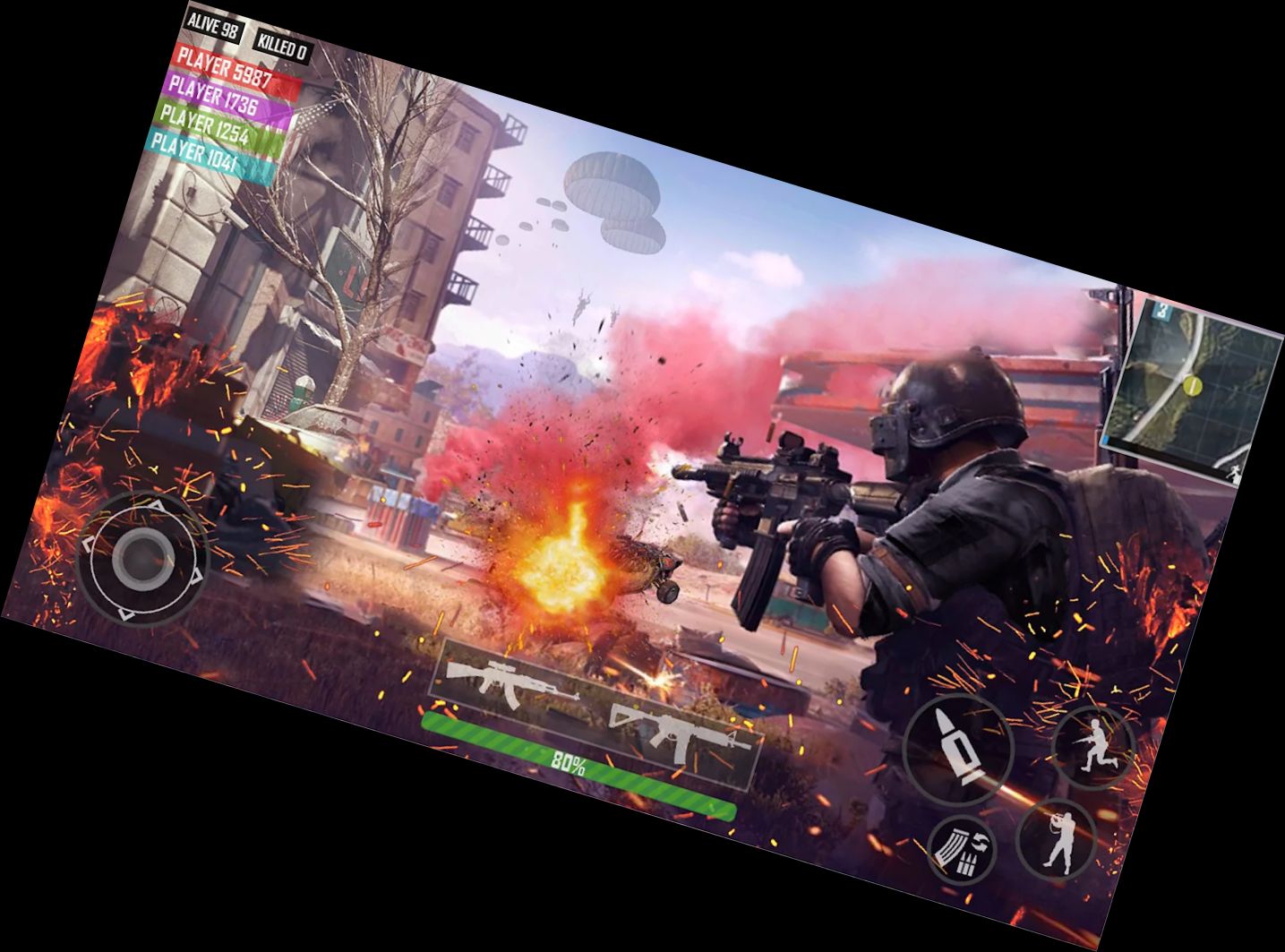 Игры со стрельбой 3D о