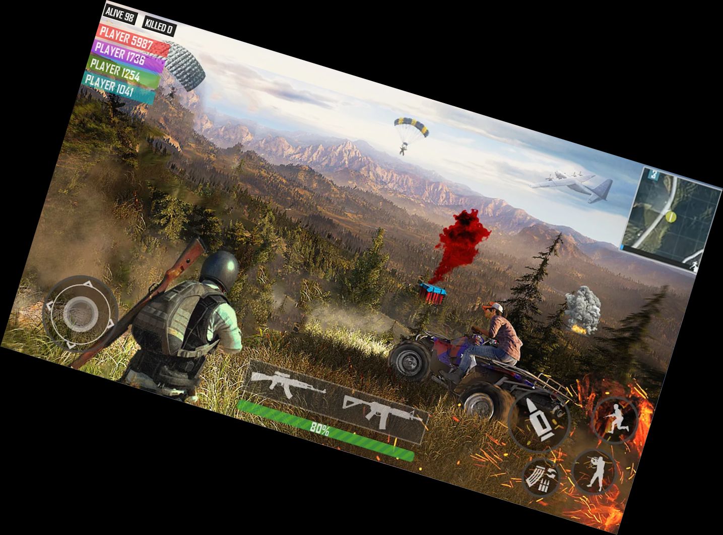 Waffen Spiele 3D Offline Schießen