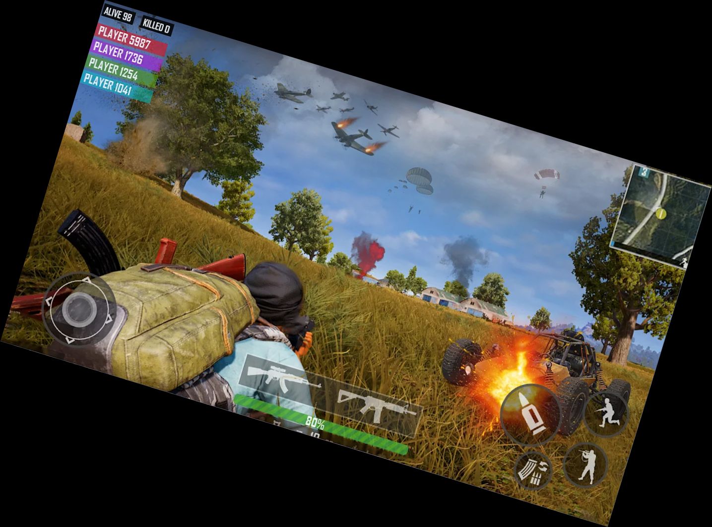 Waffen Spiele 3D Offline Schießen