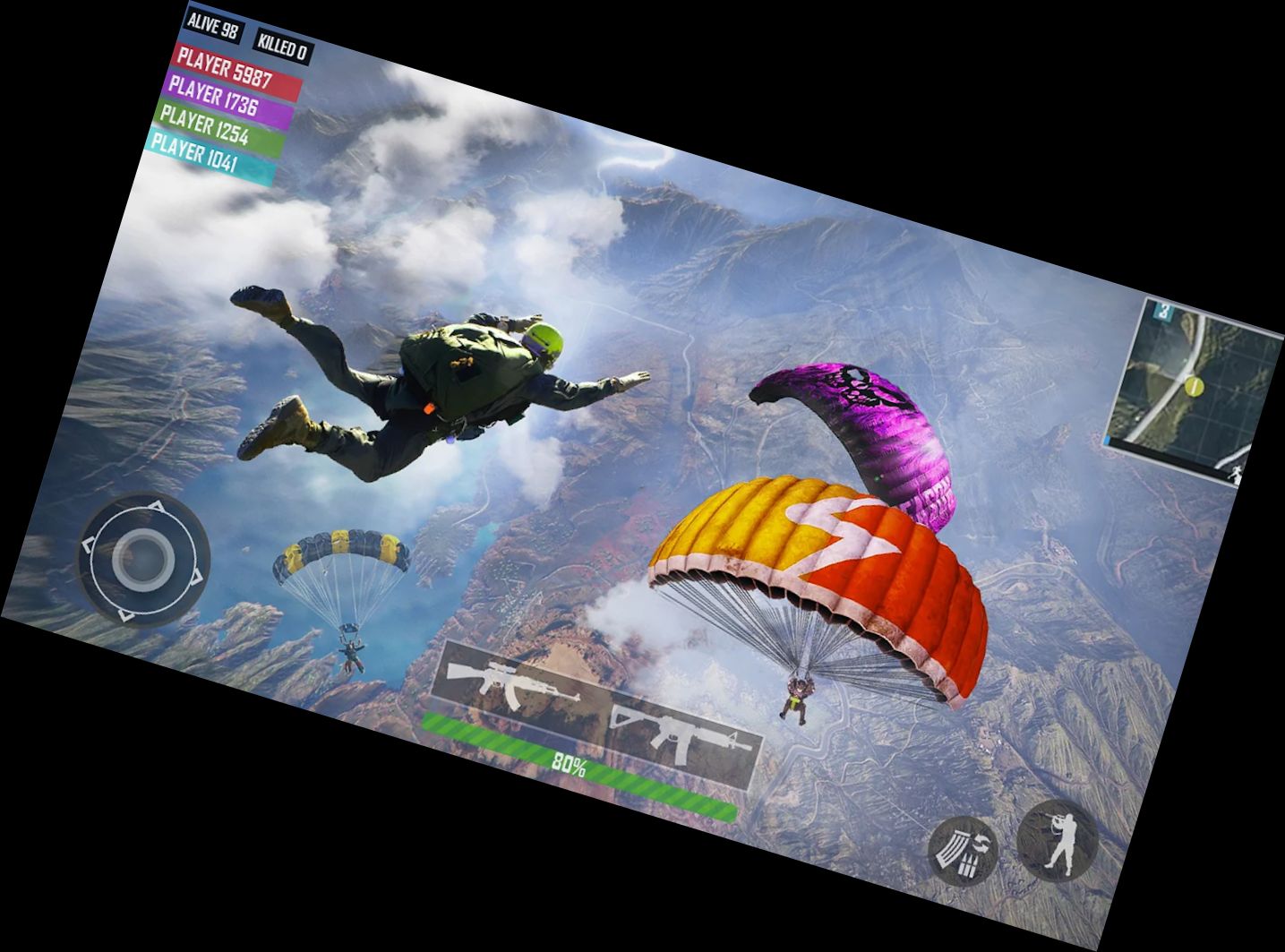 Игры со стрельбой 3D о