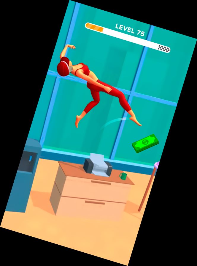 Heimflip: Verrückter Sprung