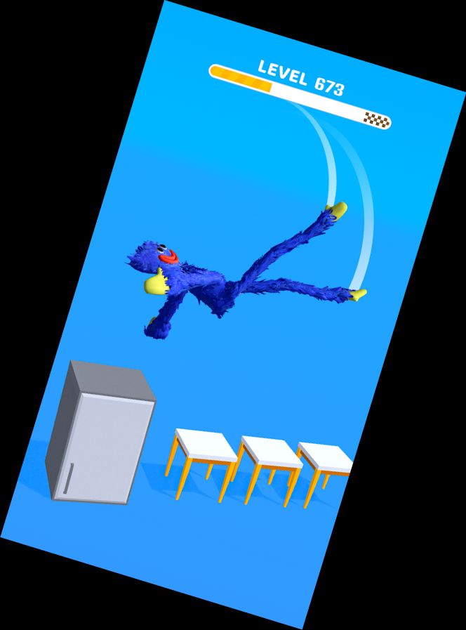 Heimflip: Verrückter Sprung