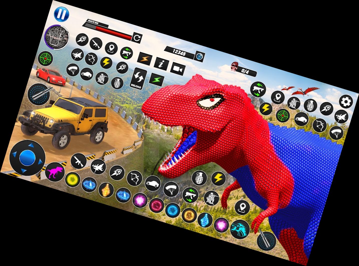 Дикое Животное Лев Охота