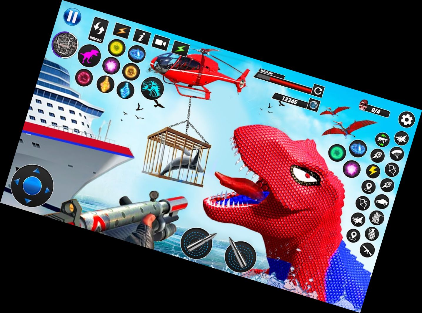 Wilde Tiere Löwen Jagd Spiele