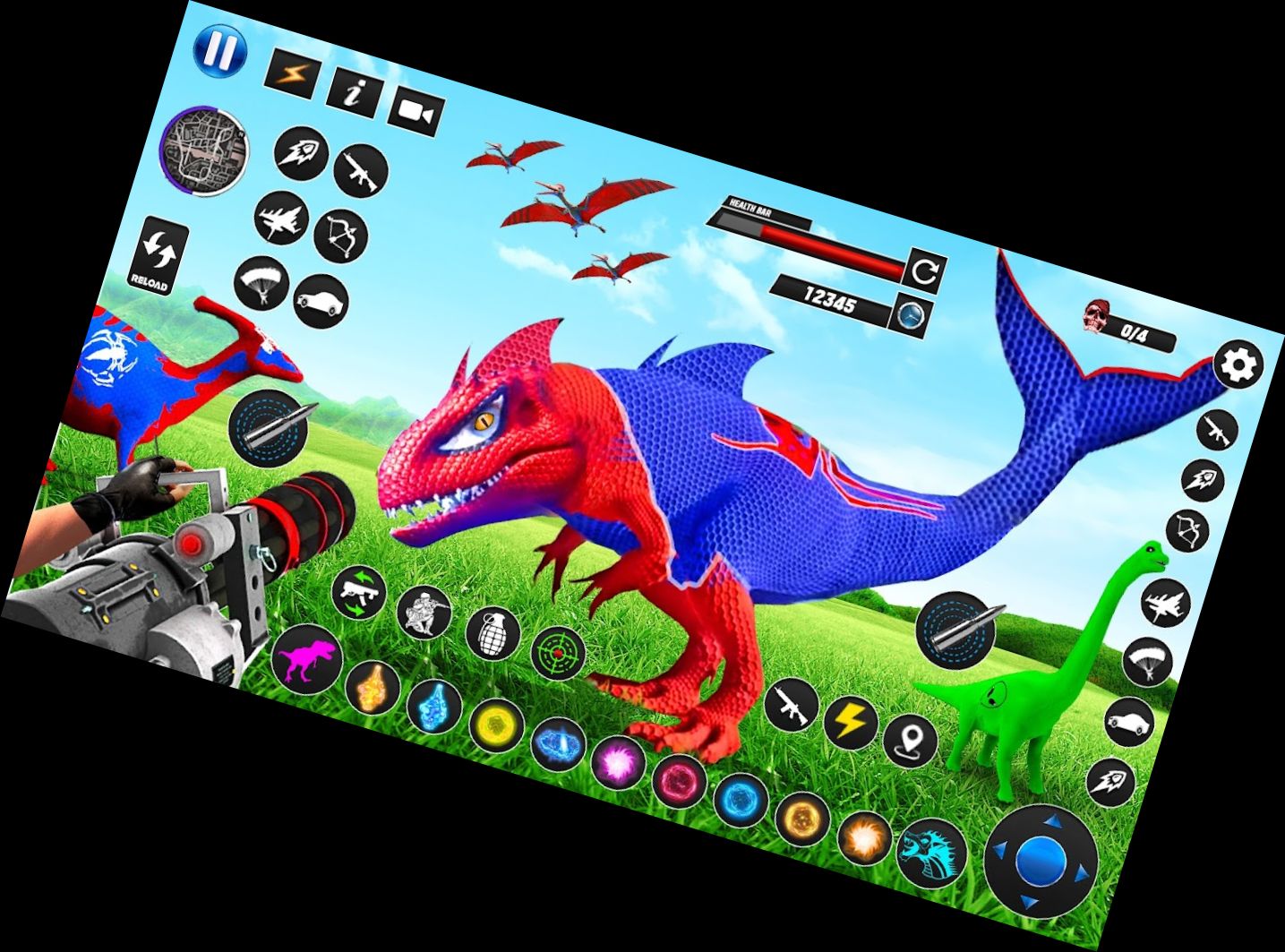 Ігри Мисливство Диких Тварин -