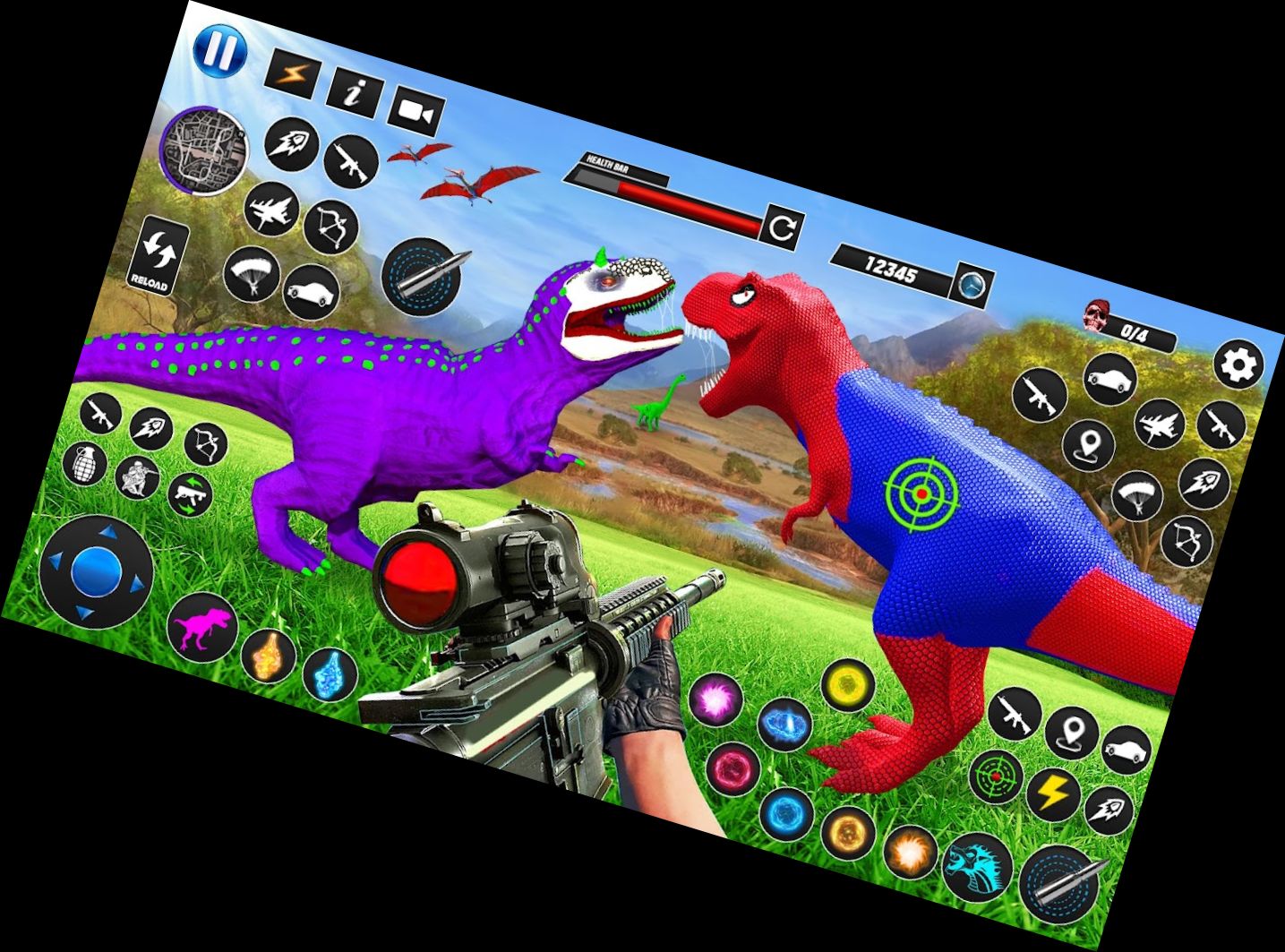 Wilde Tiere Löwen Jagd Spiele