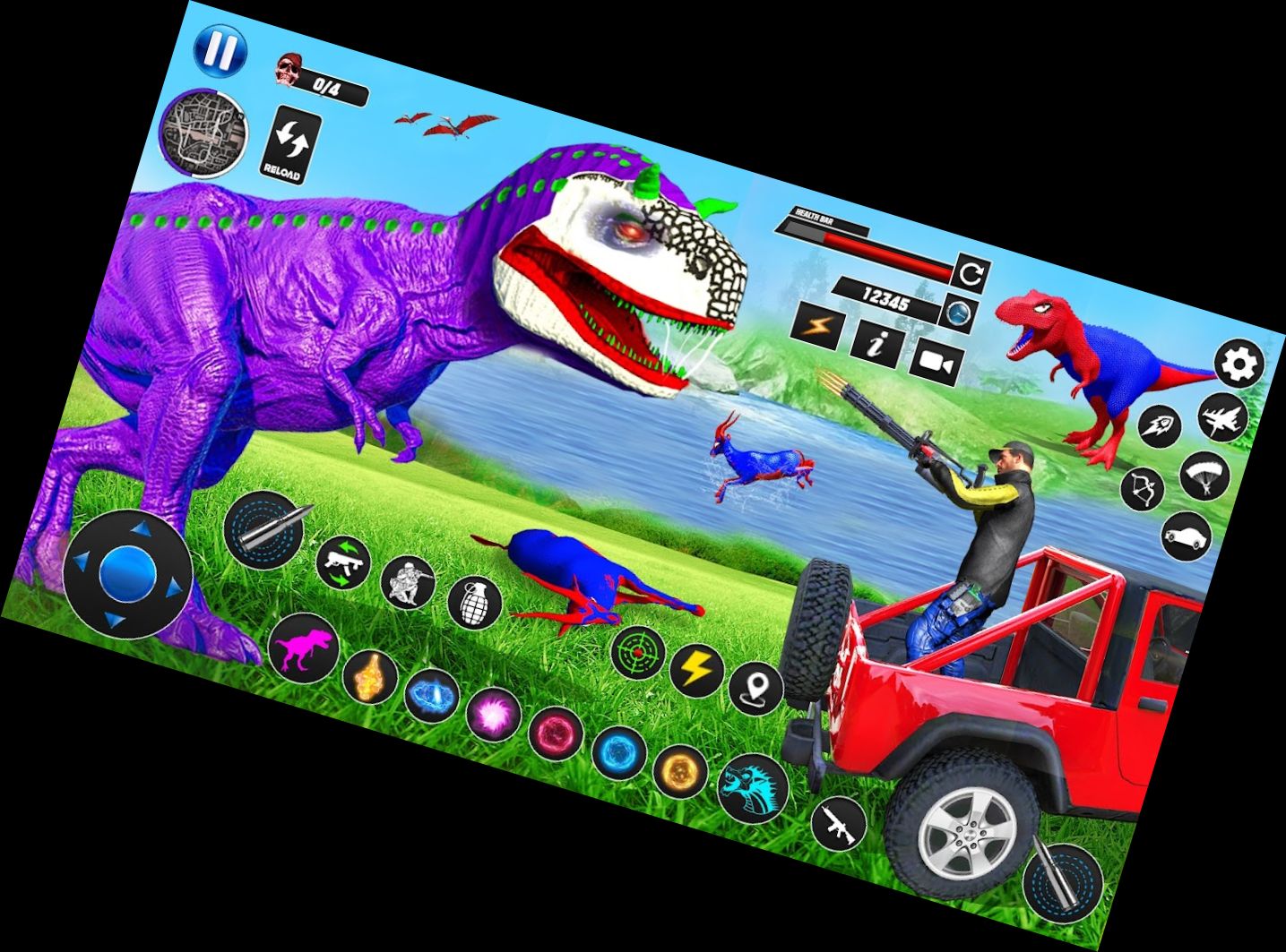 Ігри Мисливство Диких Тварин -