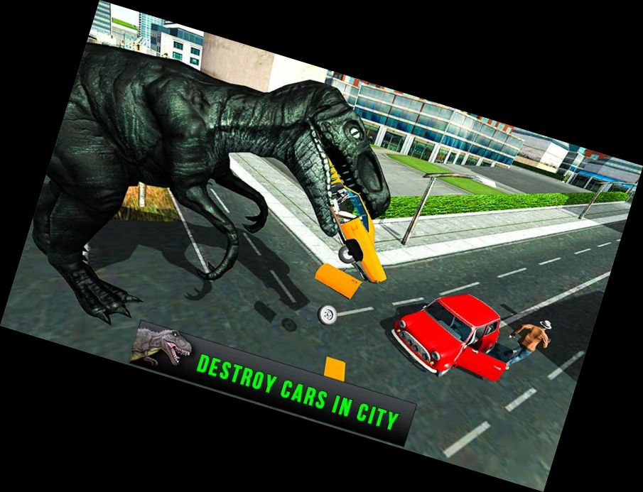 Dinosaurier-Amok: Dino-Spiele