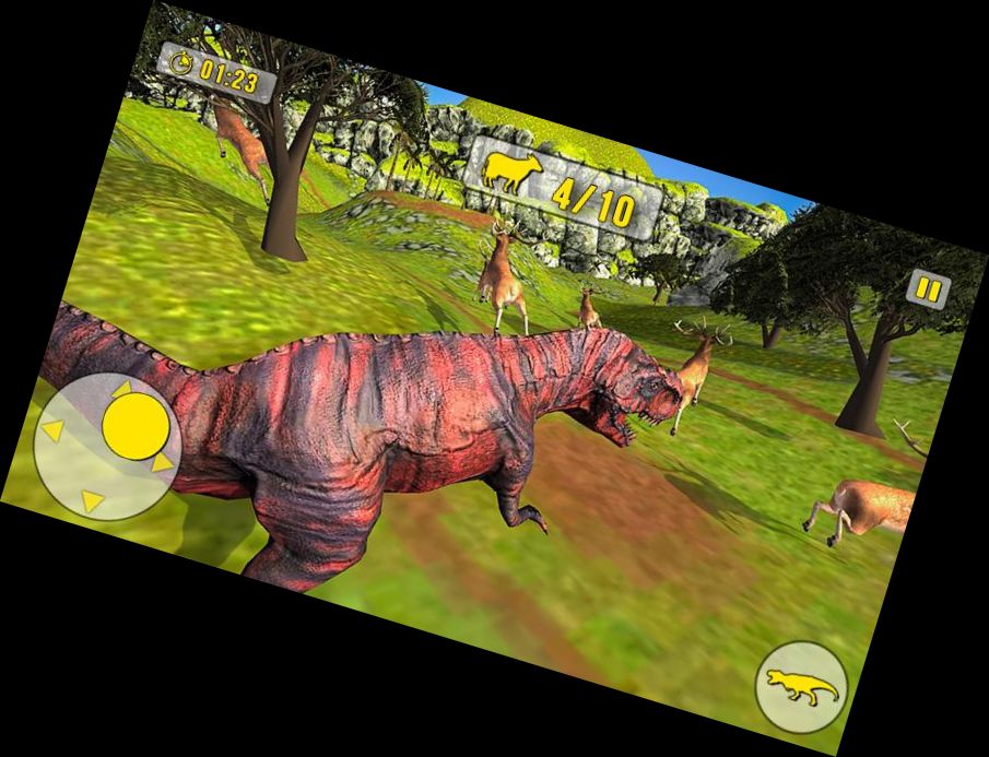 Dino Chaos: Prehistoric Games