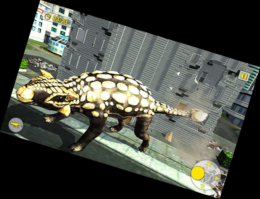 Dinosaurier-Amok: Dino-Spiele