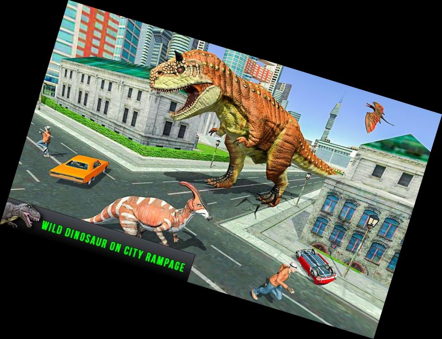 Dinosaurier-Amok: Dino-Spiele