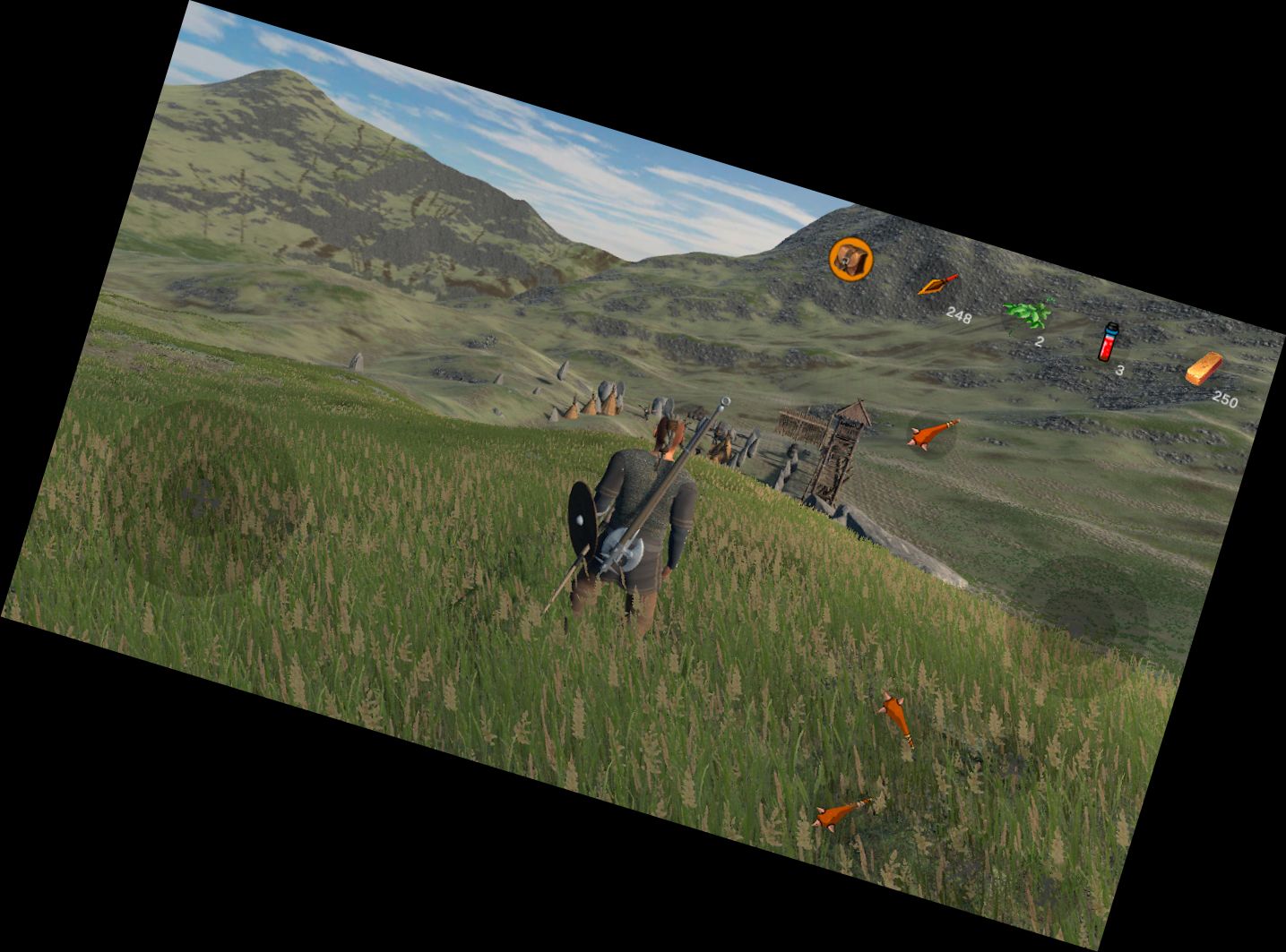 Осман Газі: Монголи