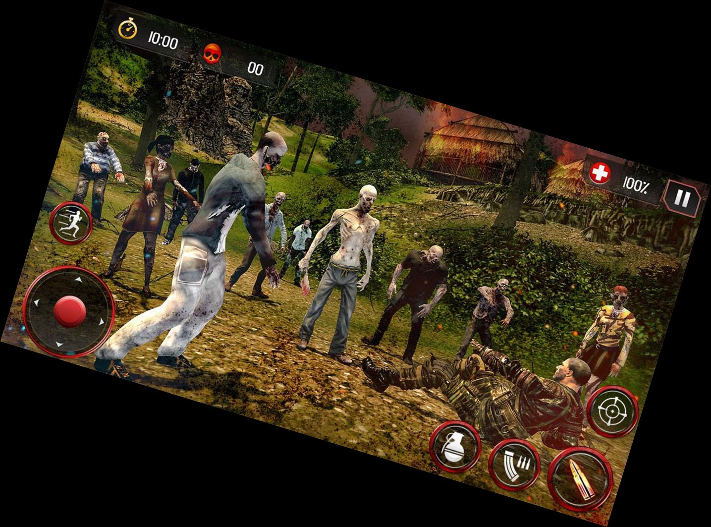 Undead Hunt Simulator: Zombie Apocalypse 3D