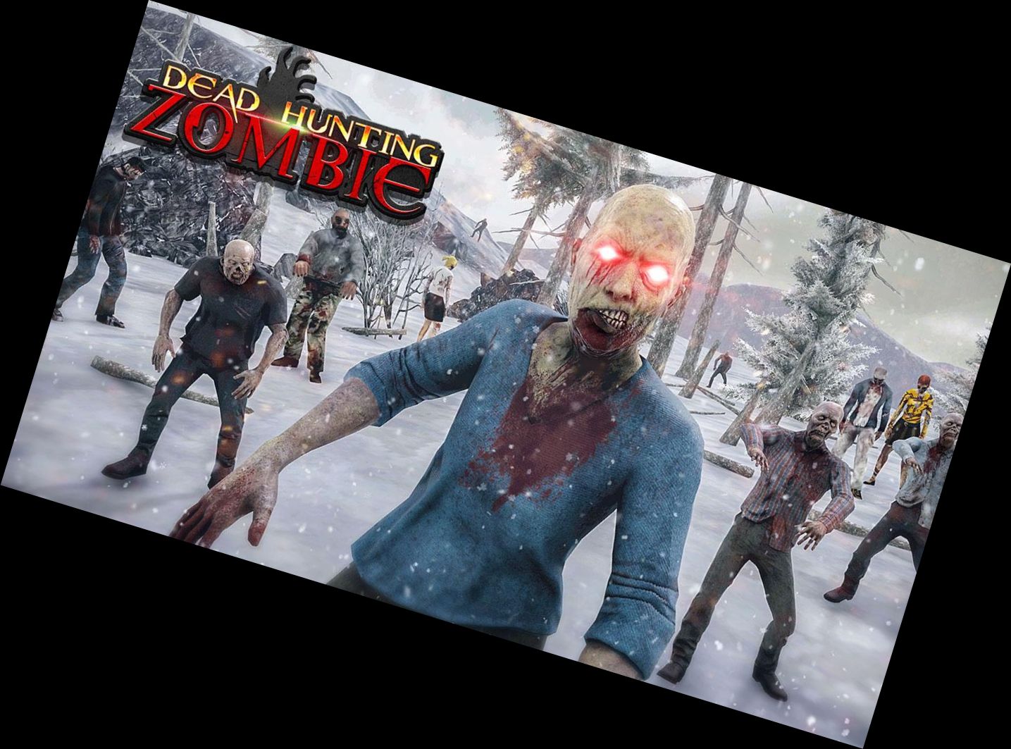 Tote Jagd Effekt: Zombie 3D