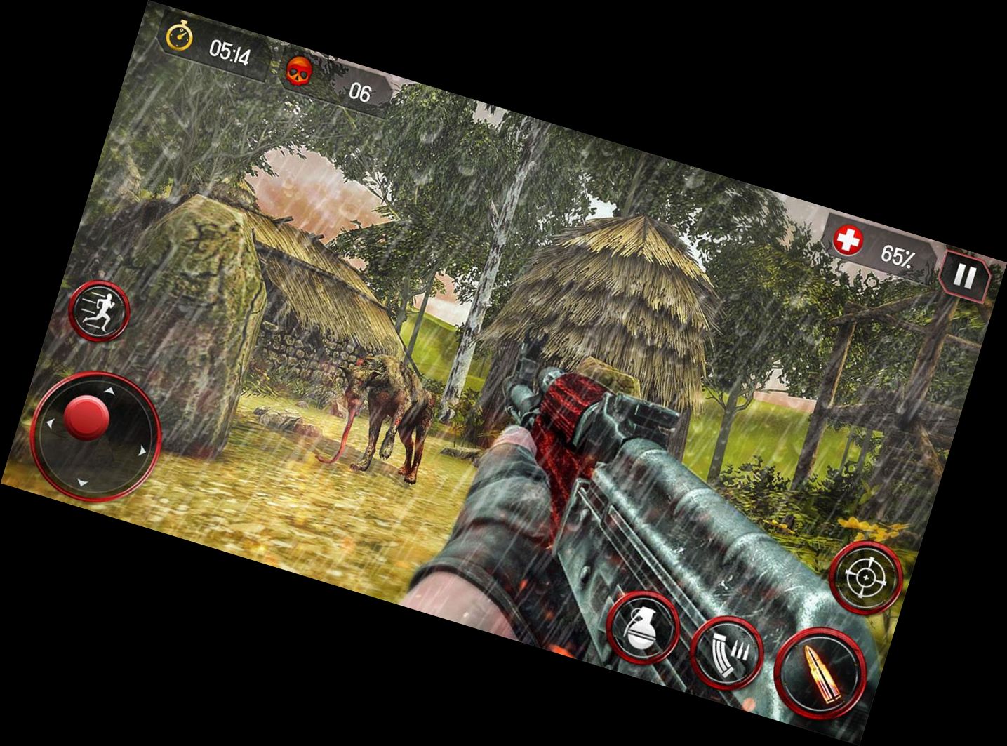 Tote Jagd Effekt: Zombie 3D