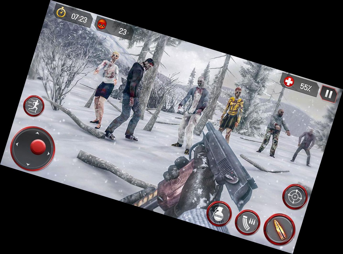 Tote Jagd Effekt: Zombie 3D